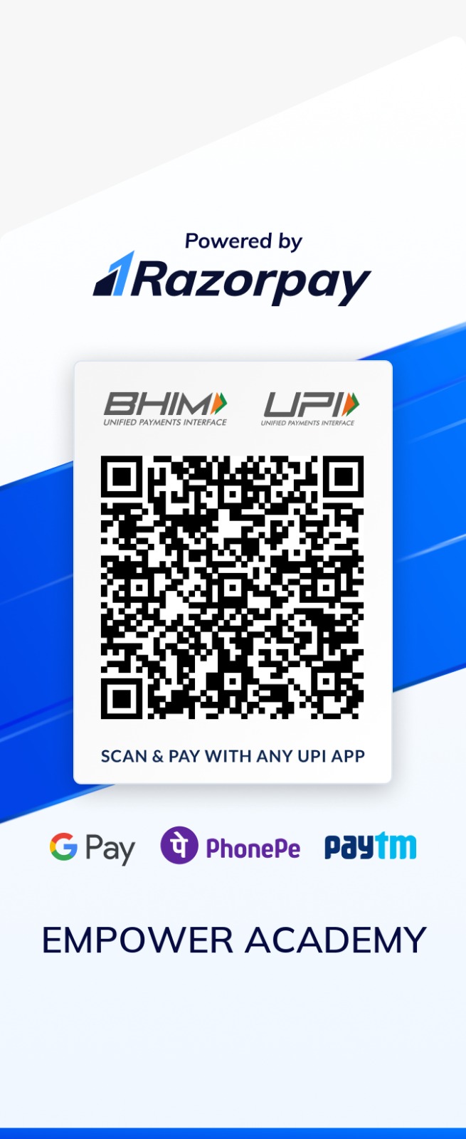 UPI Payment QR